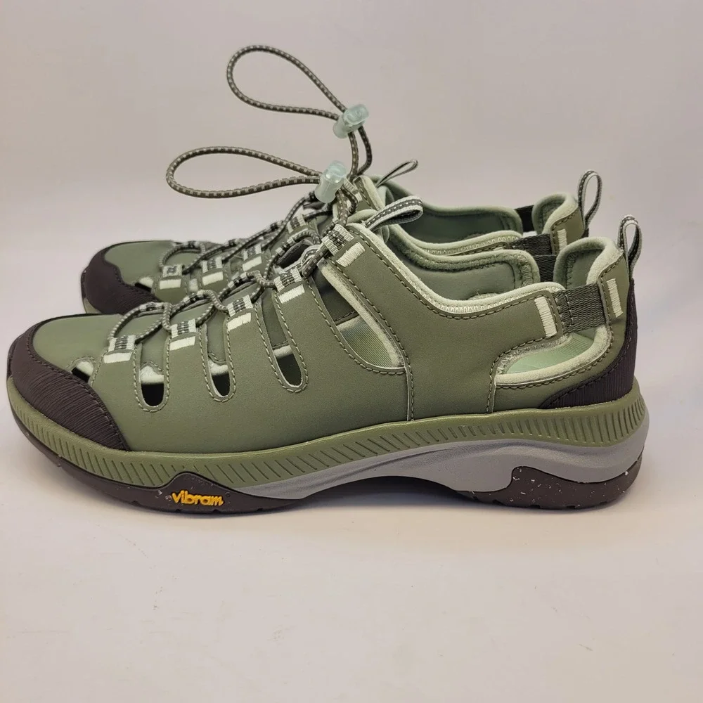 Dansko Mia Sage Green Performance Outdoor Shoes Womens Size‎ 36 4722137800